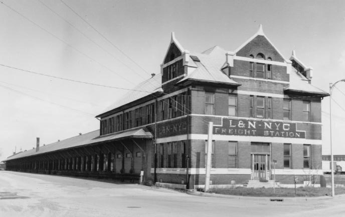 L & N NYC Freight Station